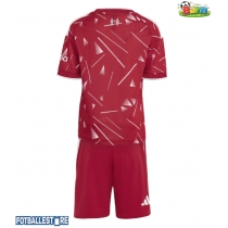 Liverpool Hjemmedraktsett Barn 2026-27 Kortermet (+ Korte bukser)